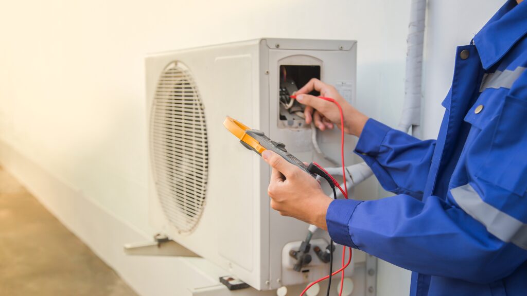 Maryland heat pump repair company